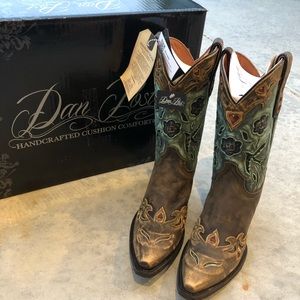 Dan Post Ladies Bluebird Boots - 10M